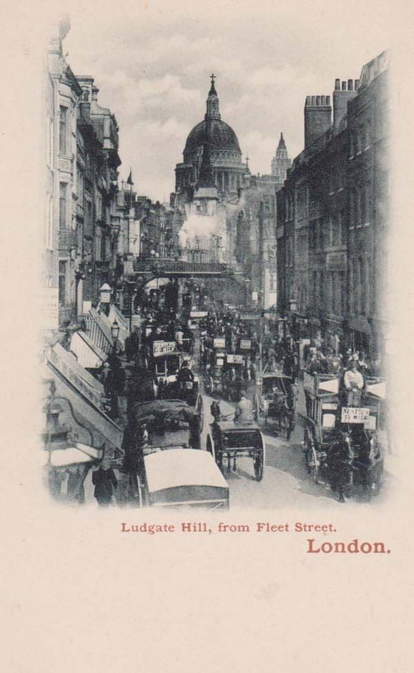 Nestles Milk Horse & Cart Antique Advertising Postcard