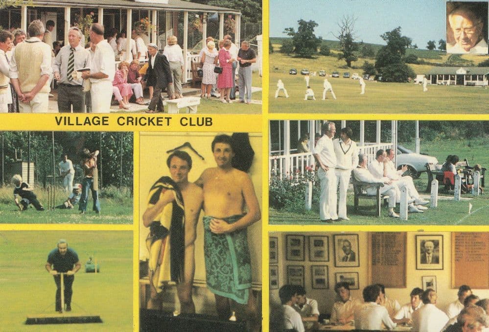 Newtown Linford Cricket Club 183 CS Rare Postcard