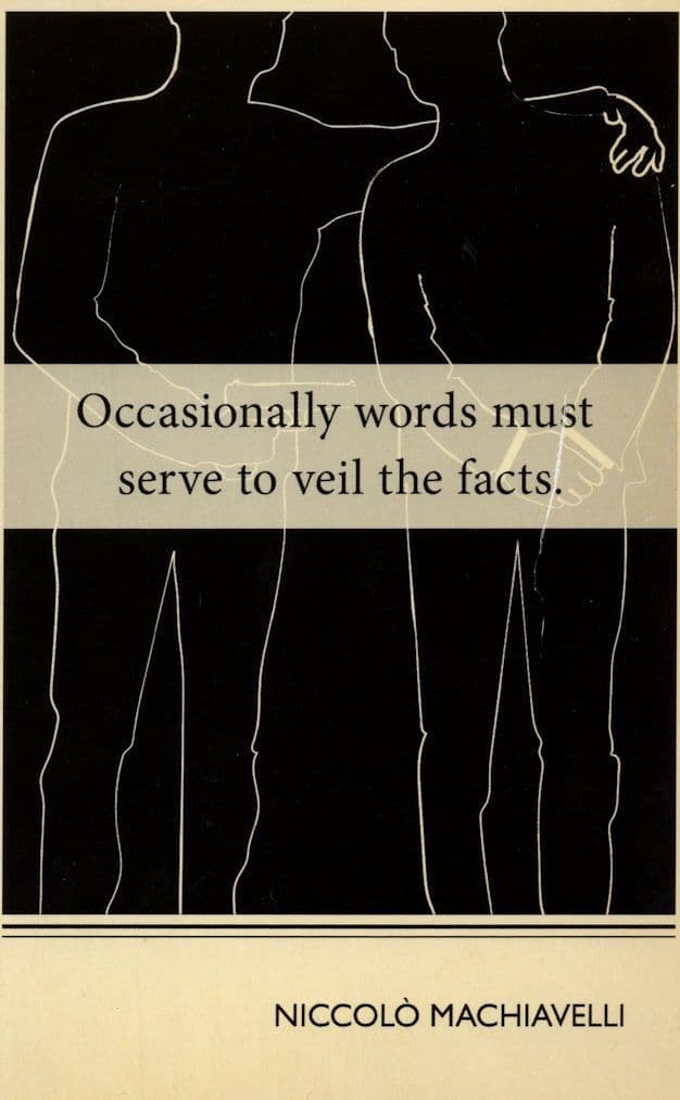 Niccolo Machiavelli Instructions To Diplomat Raffaello Girolami Book Quote Postcard