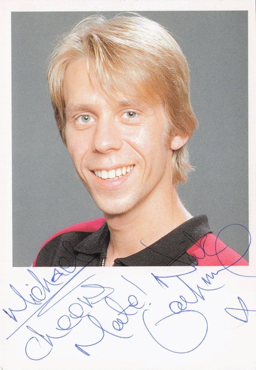 Nicholas Cochrane Coronation Street Hand Signed Photo