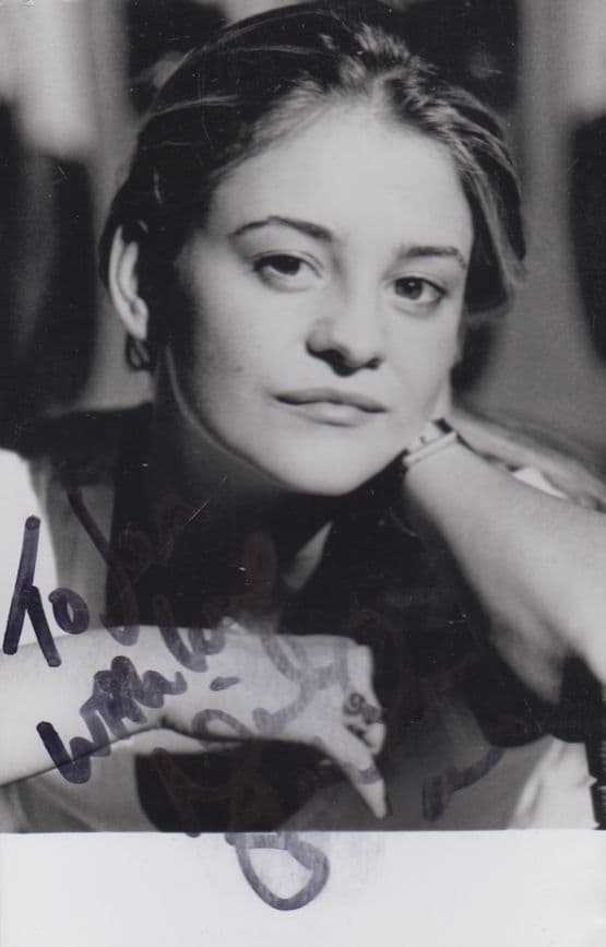 Nicola Stapleton Eastenders Mandy Salter Bad Girls Hand Signed Photo