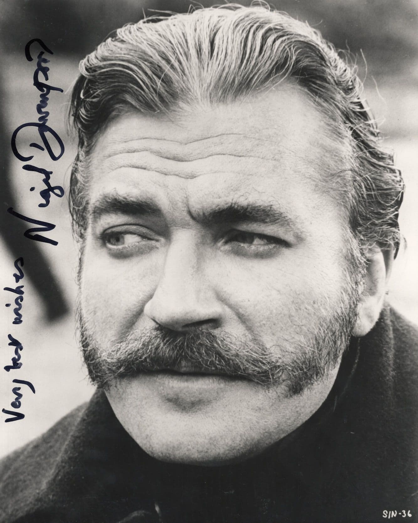 Nigel Davenport of Chariots Of Fire 10x8 Hand Signed Photo