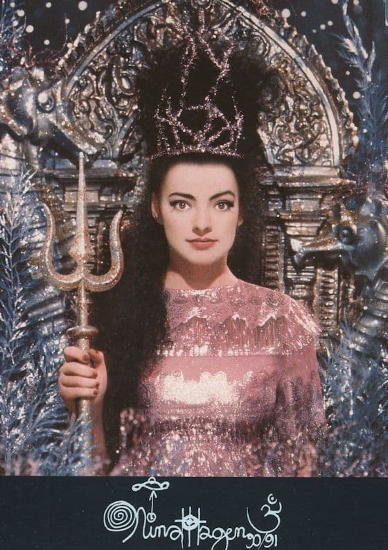 Nina Hagen Hold Me Las Vegas CD LP Mercury German Photo