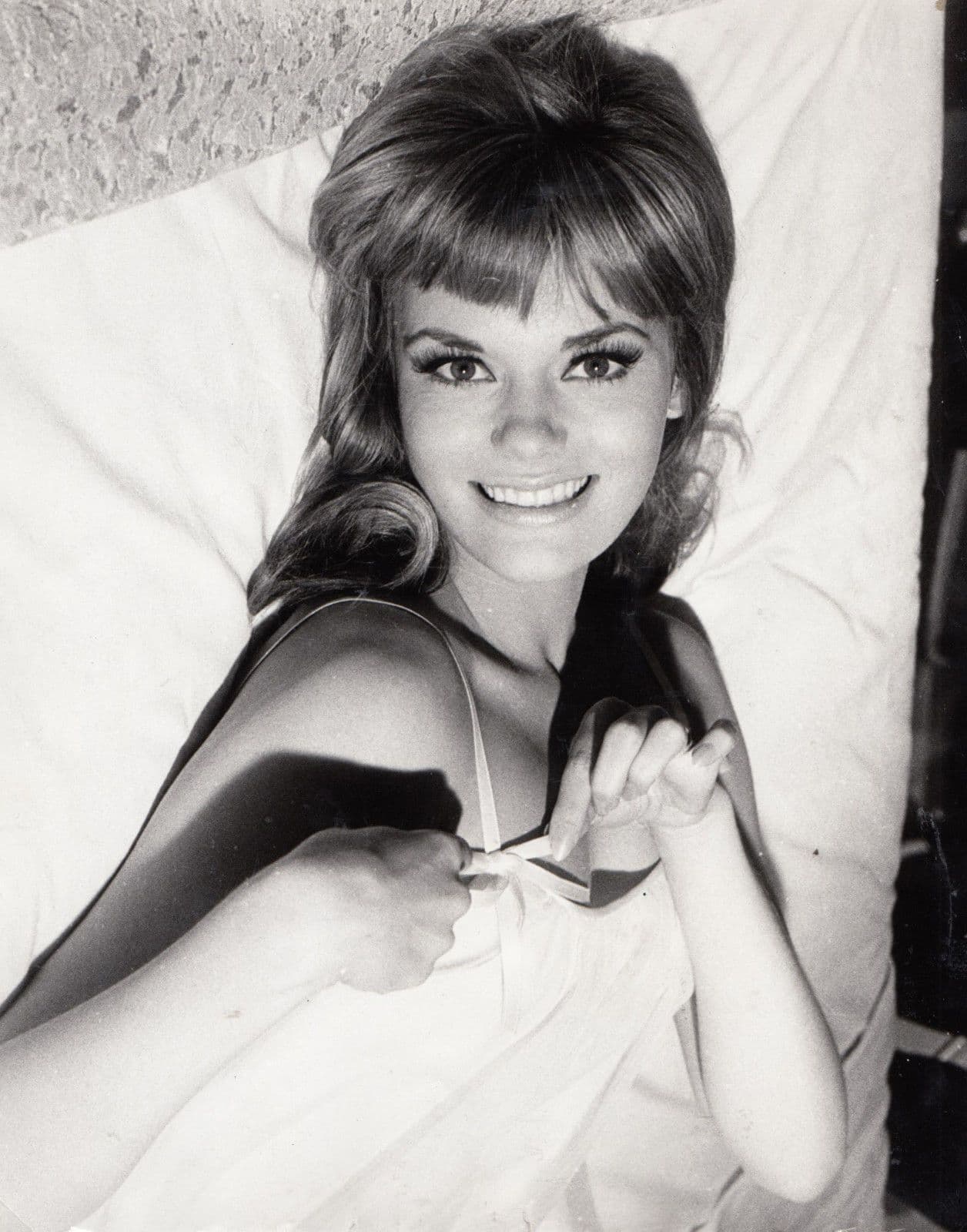 Nina Wayne American Actress Luv with Jack Lemmon Peter Falk Press Photo