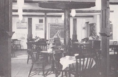 Norfolk Buxton Mill Art Centre Restaurant Postcard
