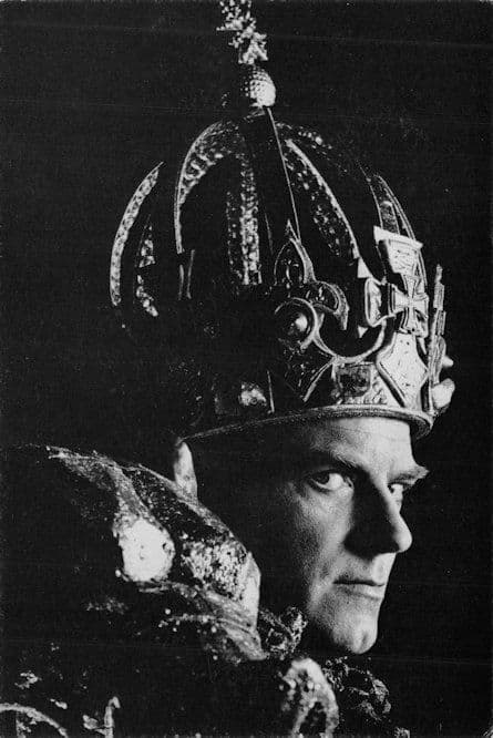 Norman Rodway in Richard III Shakespeare Play Company Old Postcard