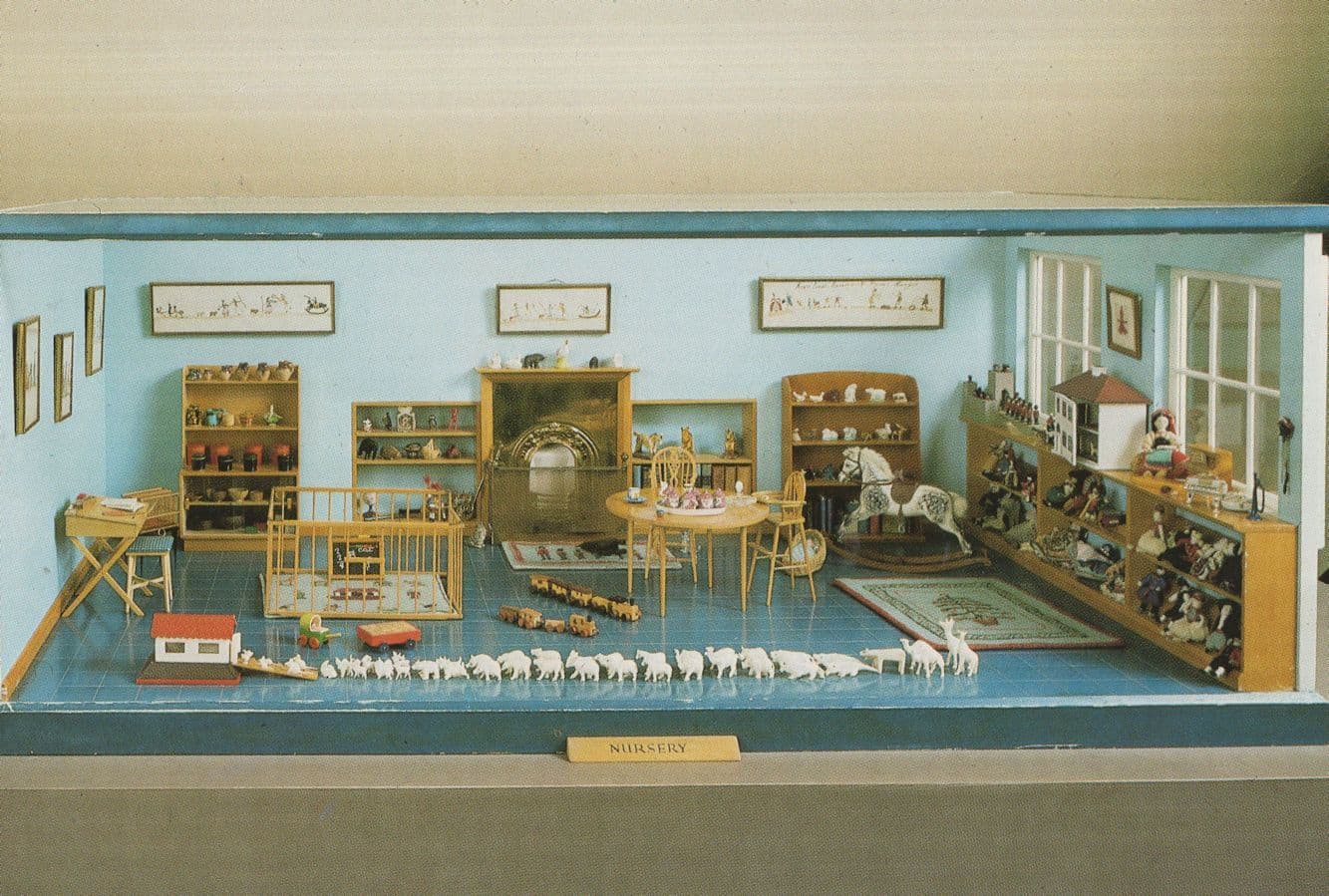 North Yorkshire Carlisle Collection Of Miniature Rooms Postcard
