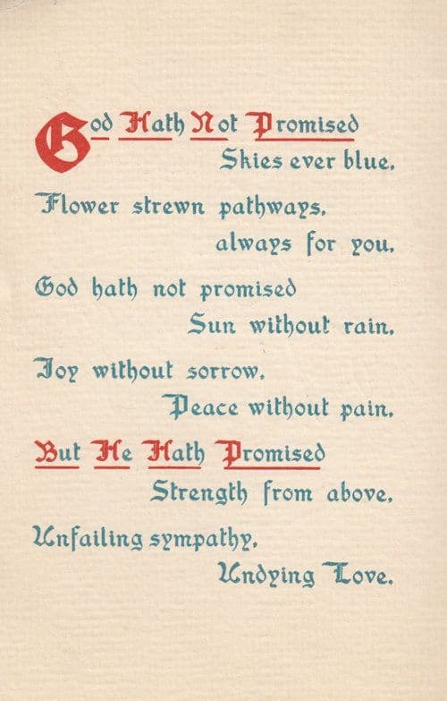 Northampton Methodist Church Womens Social Circle 1900s Good Morning Card