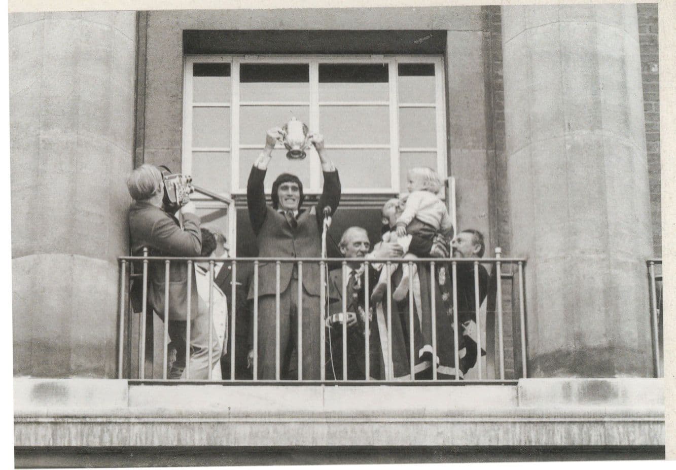 Norwich Division 2 Champions in 1972 Football Cup Parade Norfolk Postcard