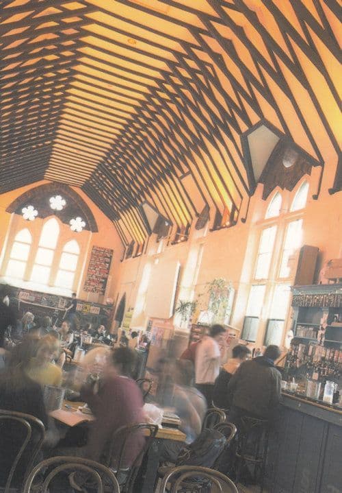Norwich Student University Union Bar Alcohol Double Vision Postcard