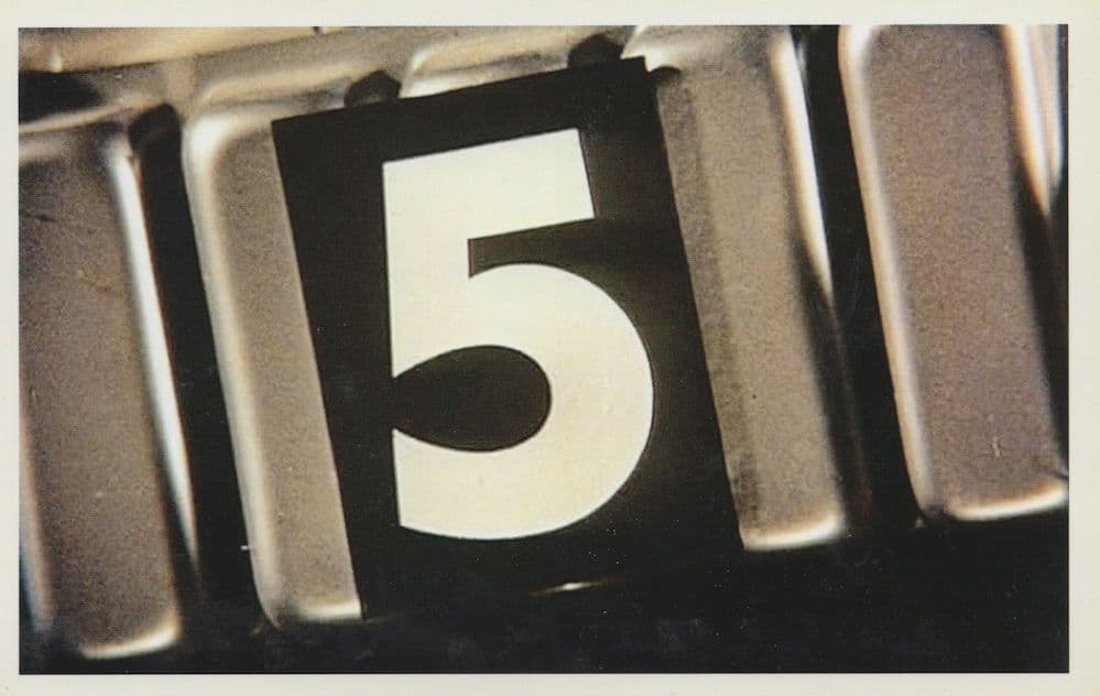 Number Five 5 4 3 2 1 Thunderbirds Are Go TV Show Postcard