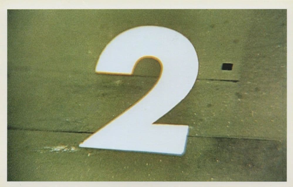 Number Two Thunderbirds Are Go 5 4 3 2 1 TV Show Credits Postcard