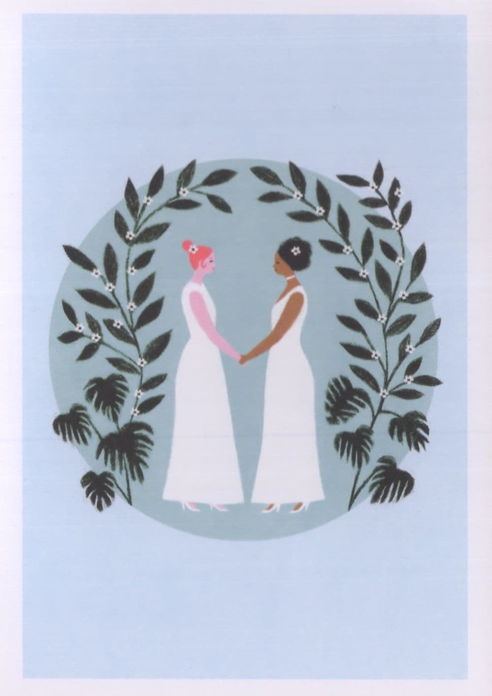 Obergefell Vs Hodges Same Sex Marriage Court Case LGBT Postcard