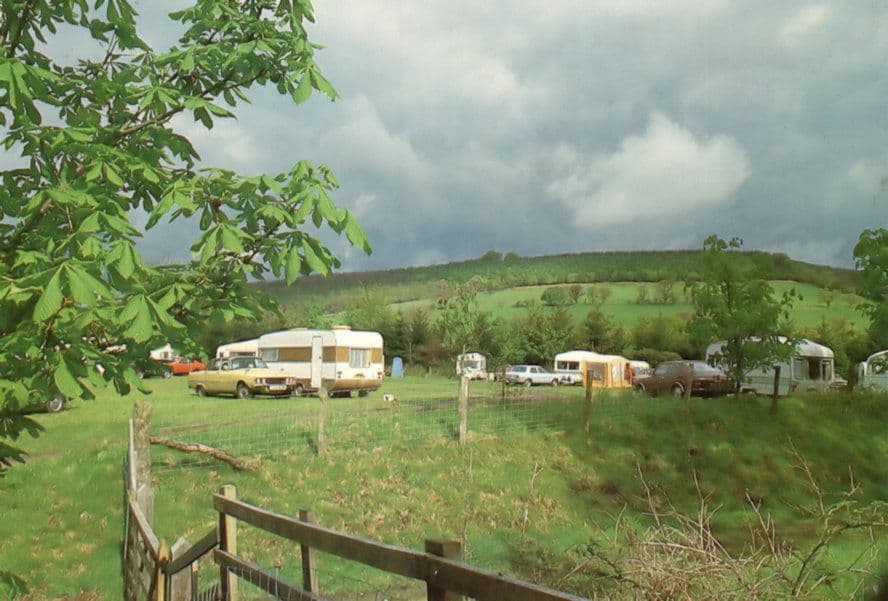 Ogofau Dyfed Welsh Caravan Club Postcard