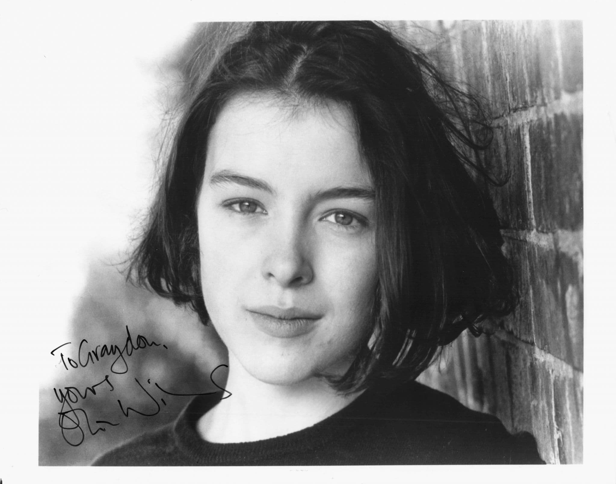 Olivia Williams Camilla Parker Bowles The Crown 10x8 Hand Signed Photo