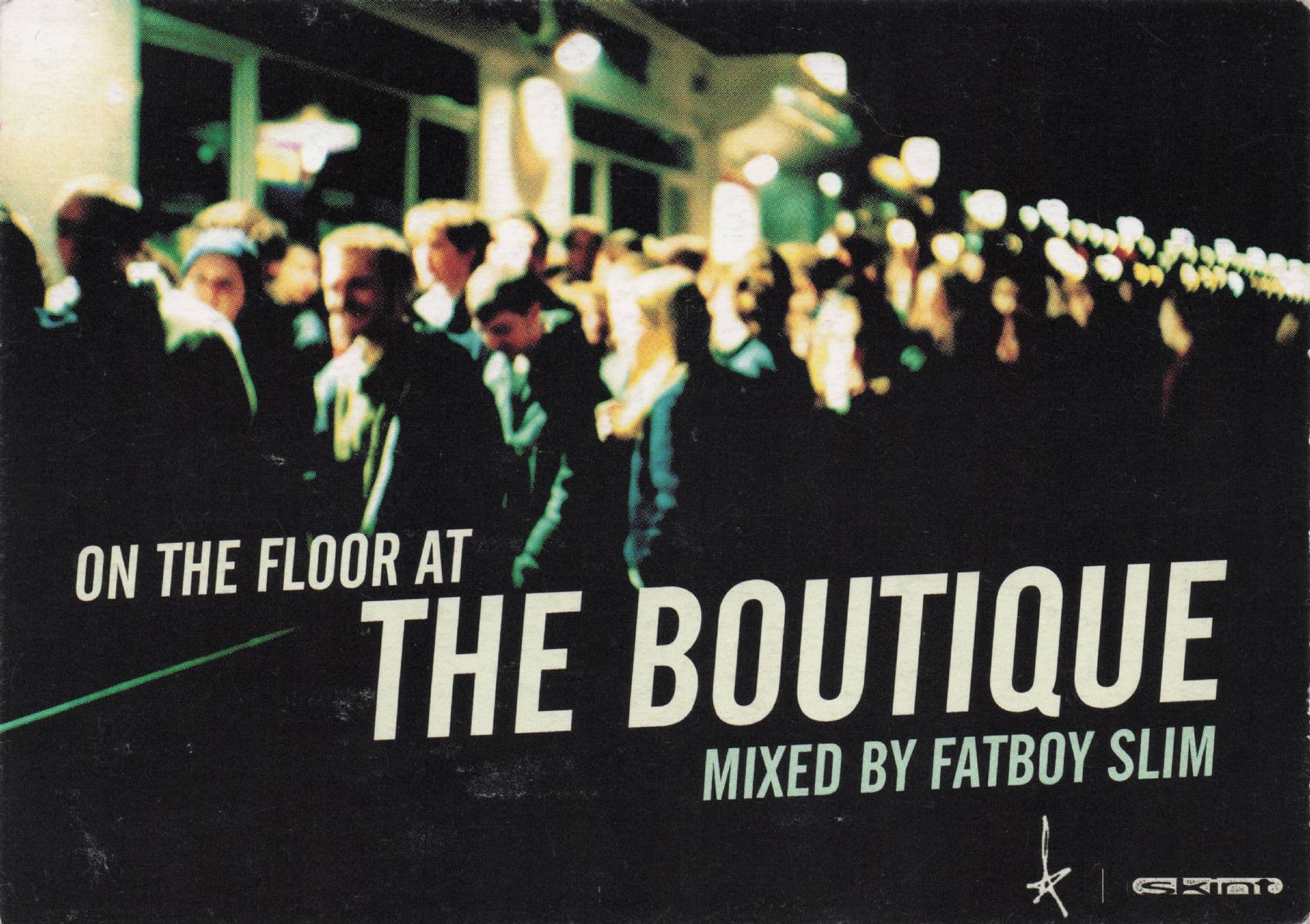 On The Floor at The Boutique Live With Fatboy Slim Postcard