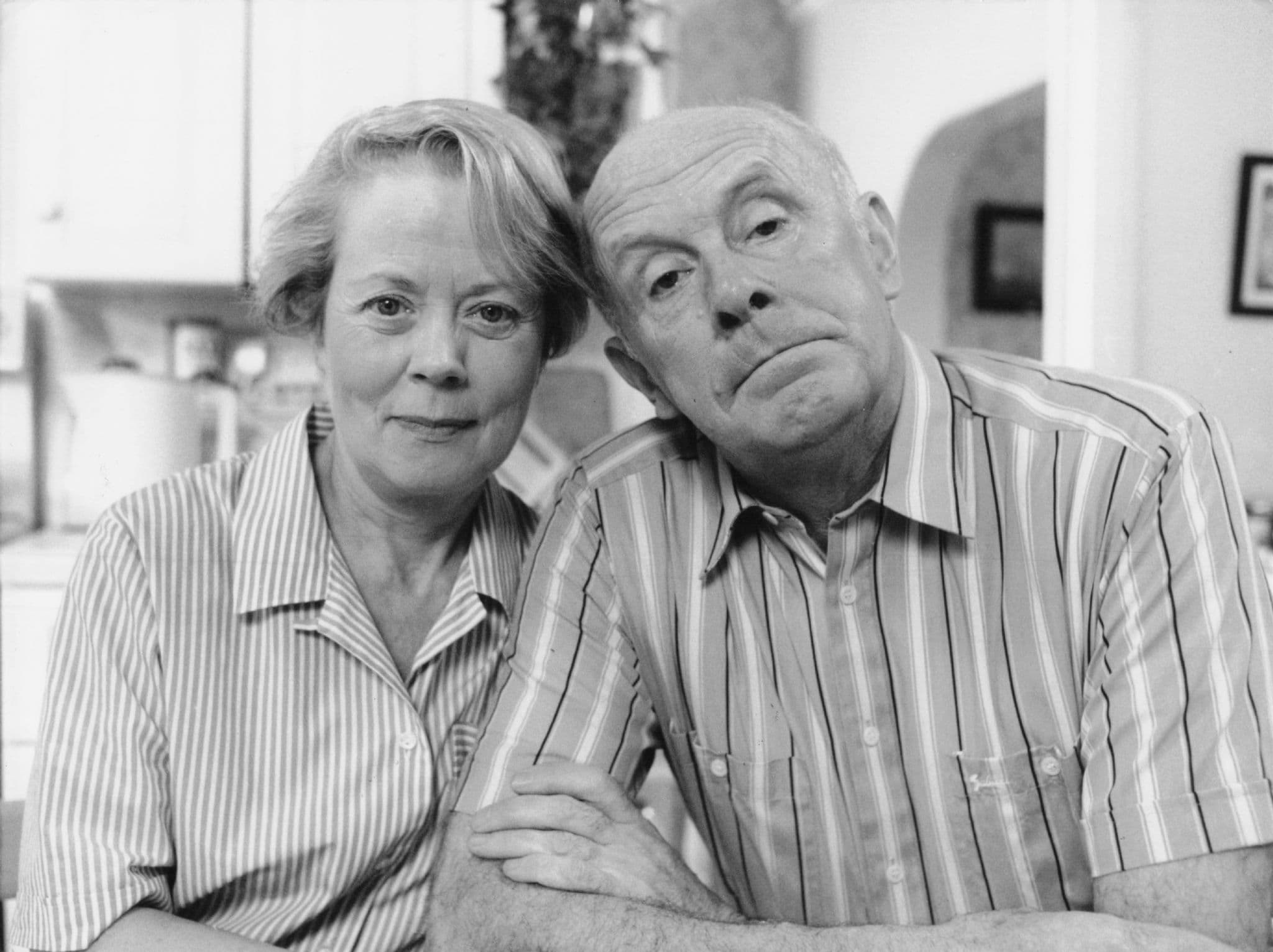 One Foot In The Grave 1993 New BBC TV Series Launch Press Photo
