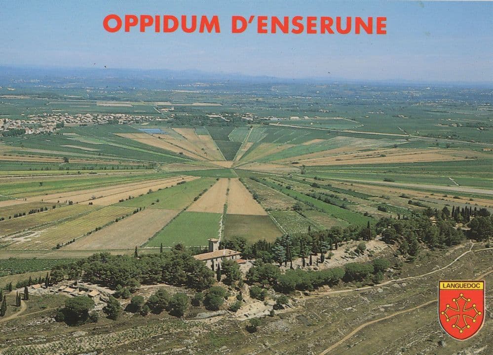 Oppidum D'Enserune French Postcard
