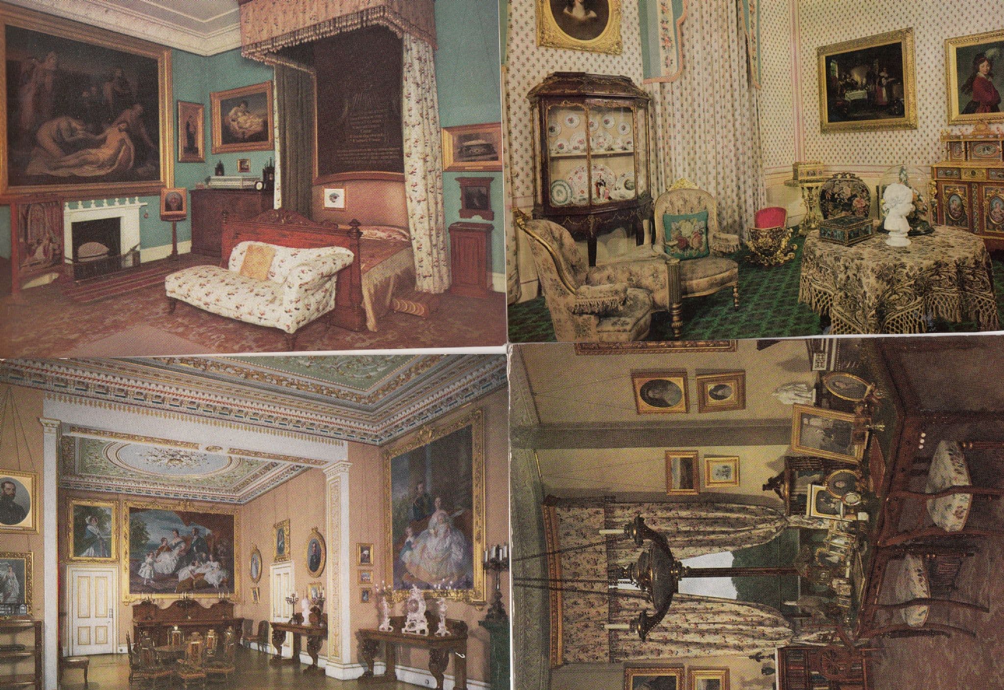 Osborne House Isle Of Wight Queen Victoria 4x Postcard s