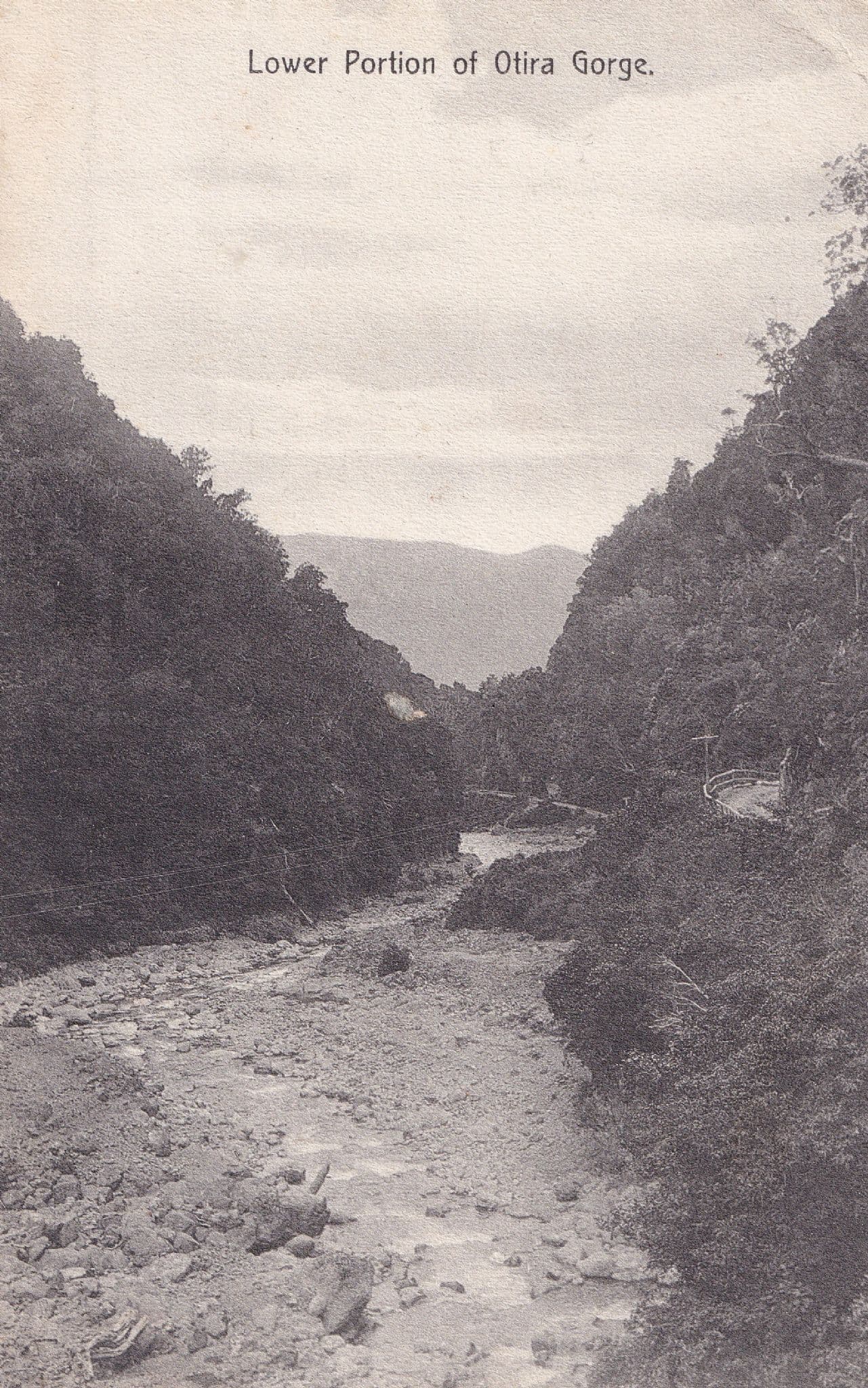 Otira Gorge Westland New Zealand 2x Old Postcard s