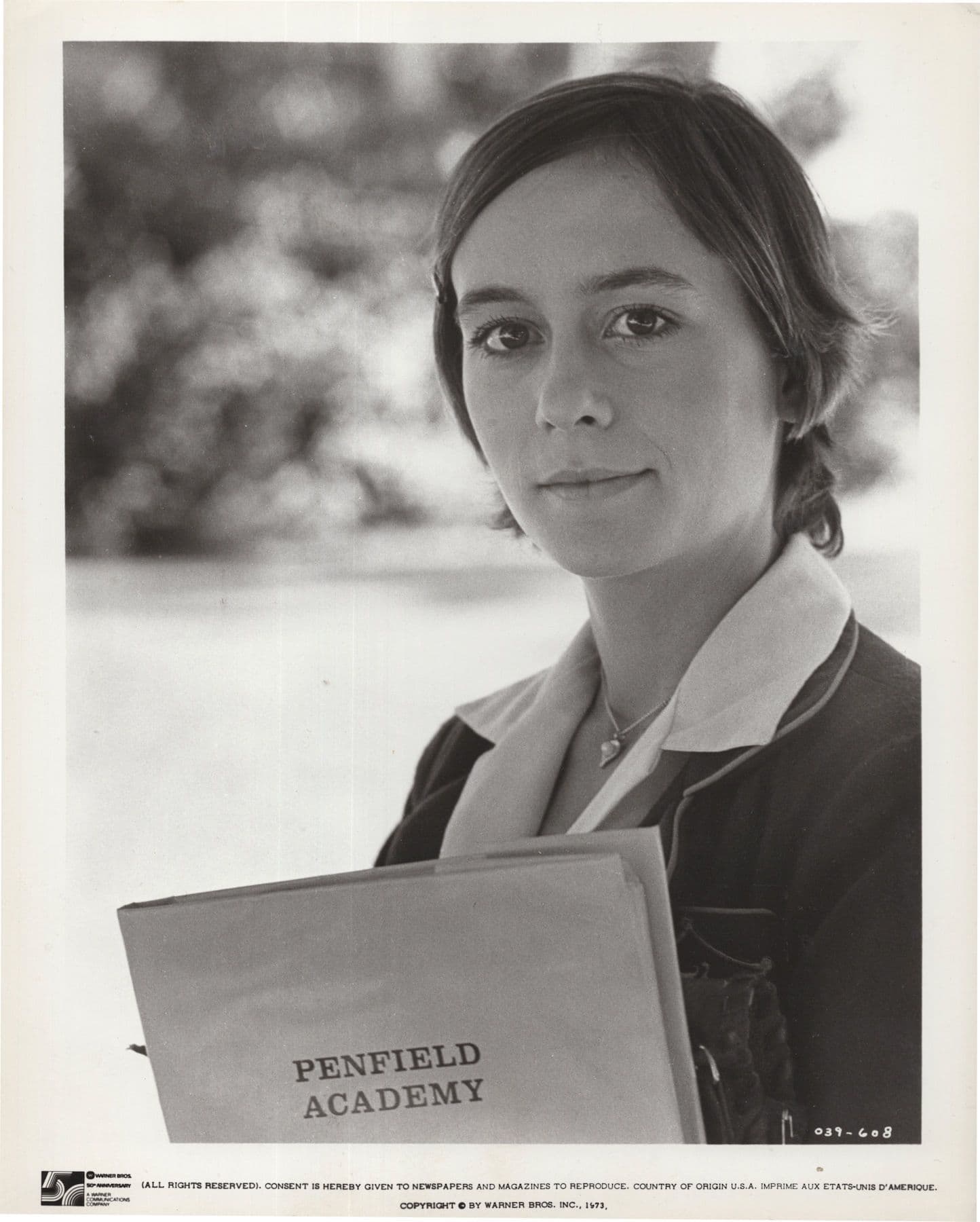 Our Time Betsy Slade Sue Martin FOUR Monochrome Film Publicity Photo