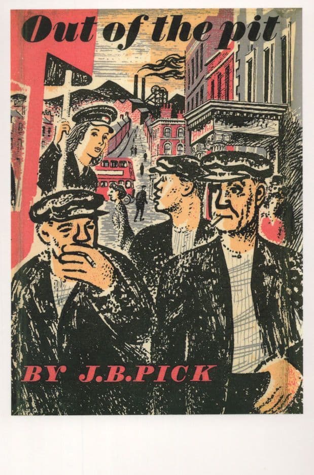 Out Of The Pit JB Pack 1951 Book Postcard