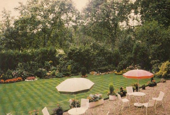 Over-Seas House League Garden Party Chairs St James Street Place London Postcard