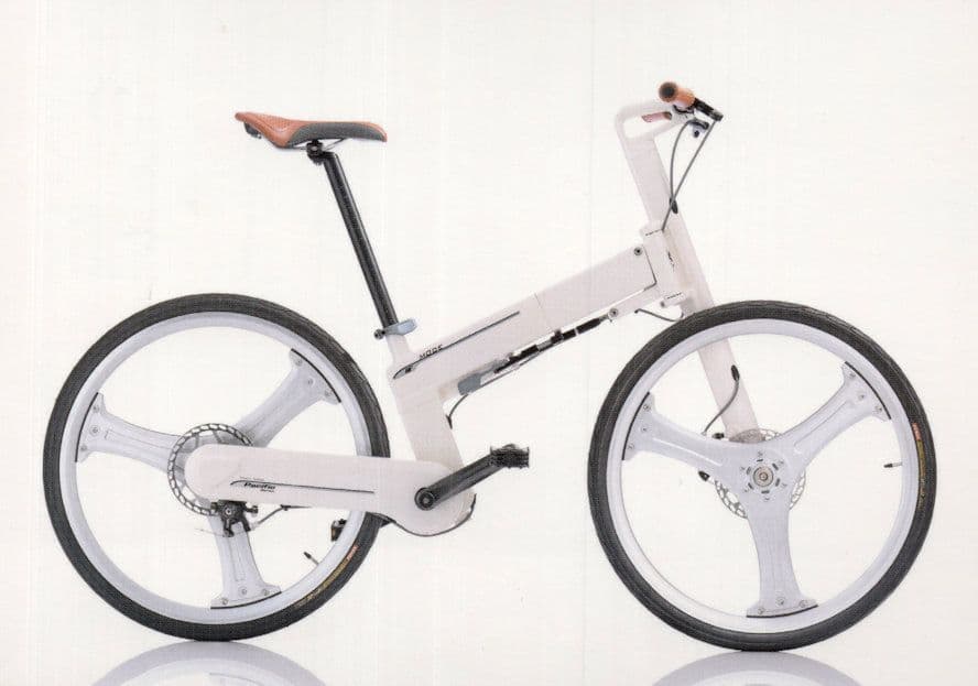 Pacific Cycles Taiwanese IF Mode Taiwan 2009 Bicycle Bike Cycle Postcard