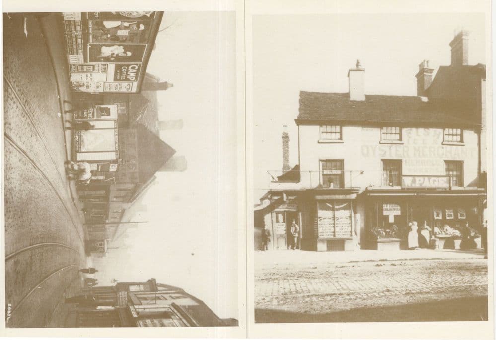 Park Street Walsall Willenhall W Mids 2x Real Photo Postcard s