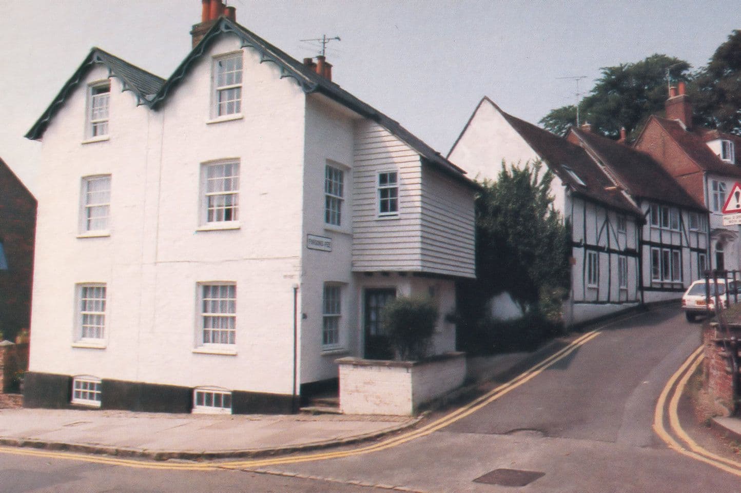 Parsons Fee Aylsbury Postcard