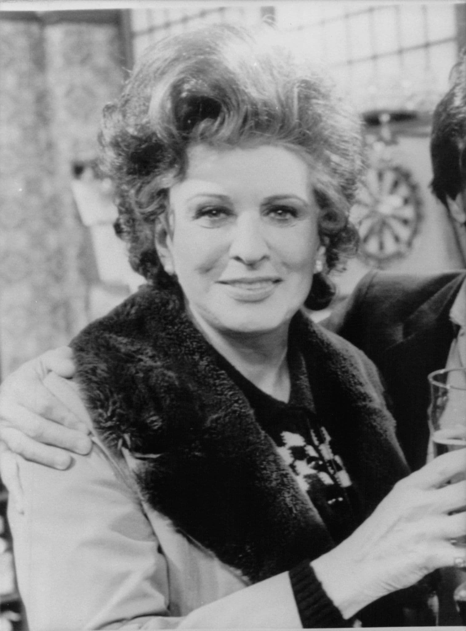 Pat Phoenix TO QUIT Coronation Street Shock Press Story 9x7 Photo