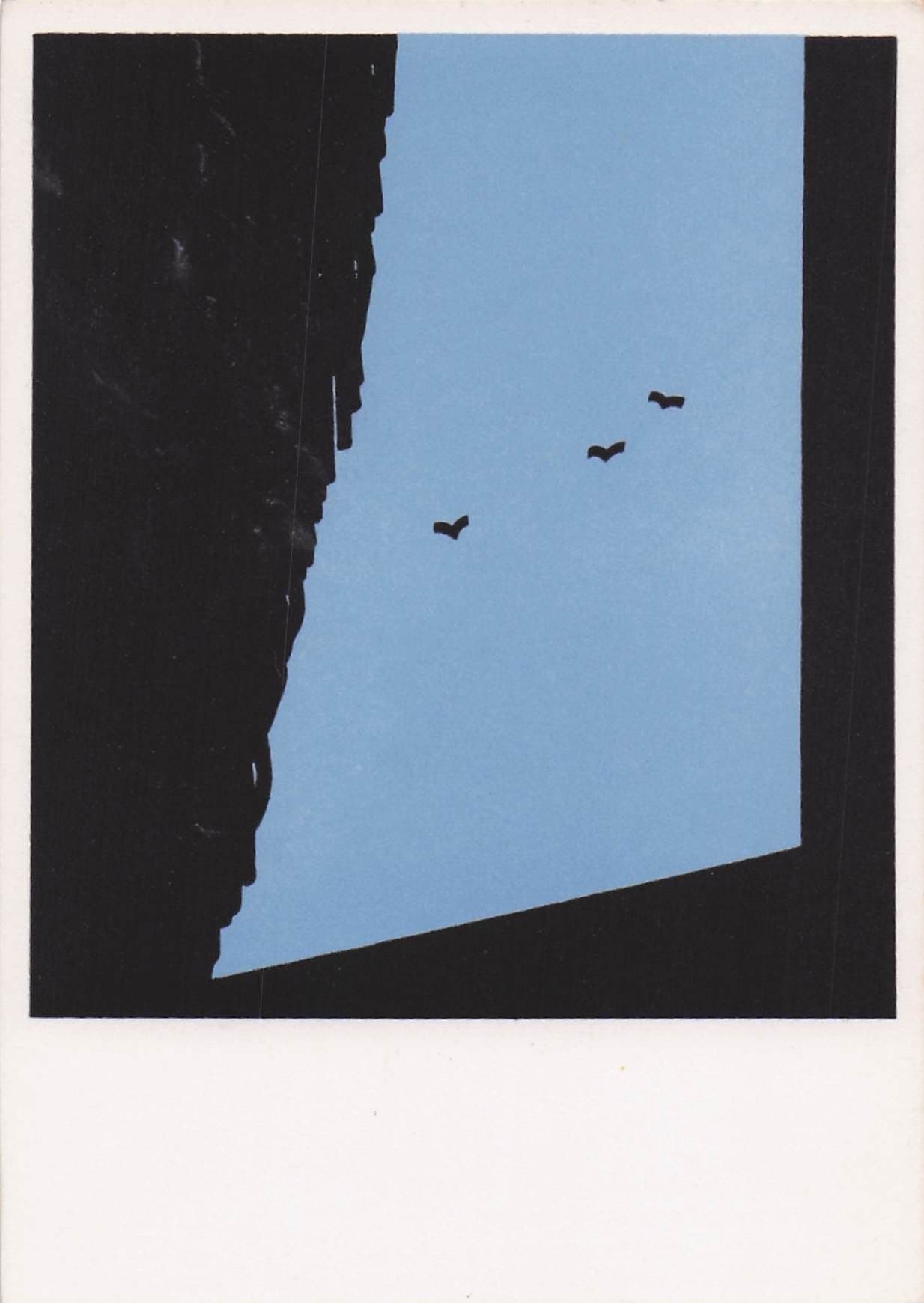 Patrick Caulfield This Life Is So Everyday Painting Postcard