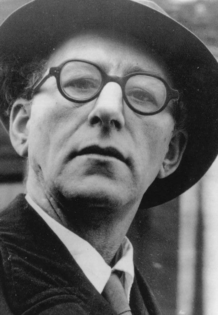 Patrick Kavanagh Tarry Flynn Irish Book Author Photo Portrait Postcard
