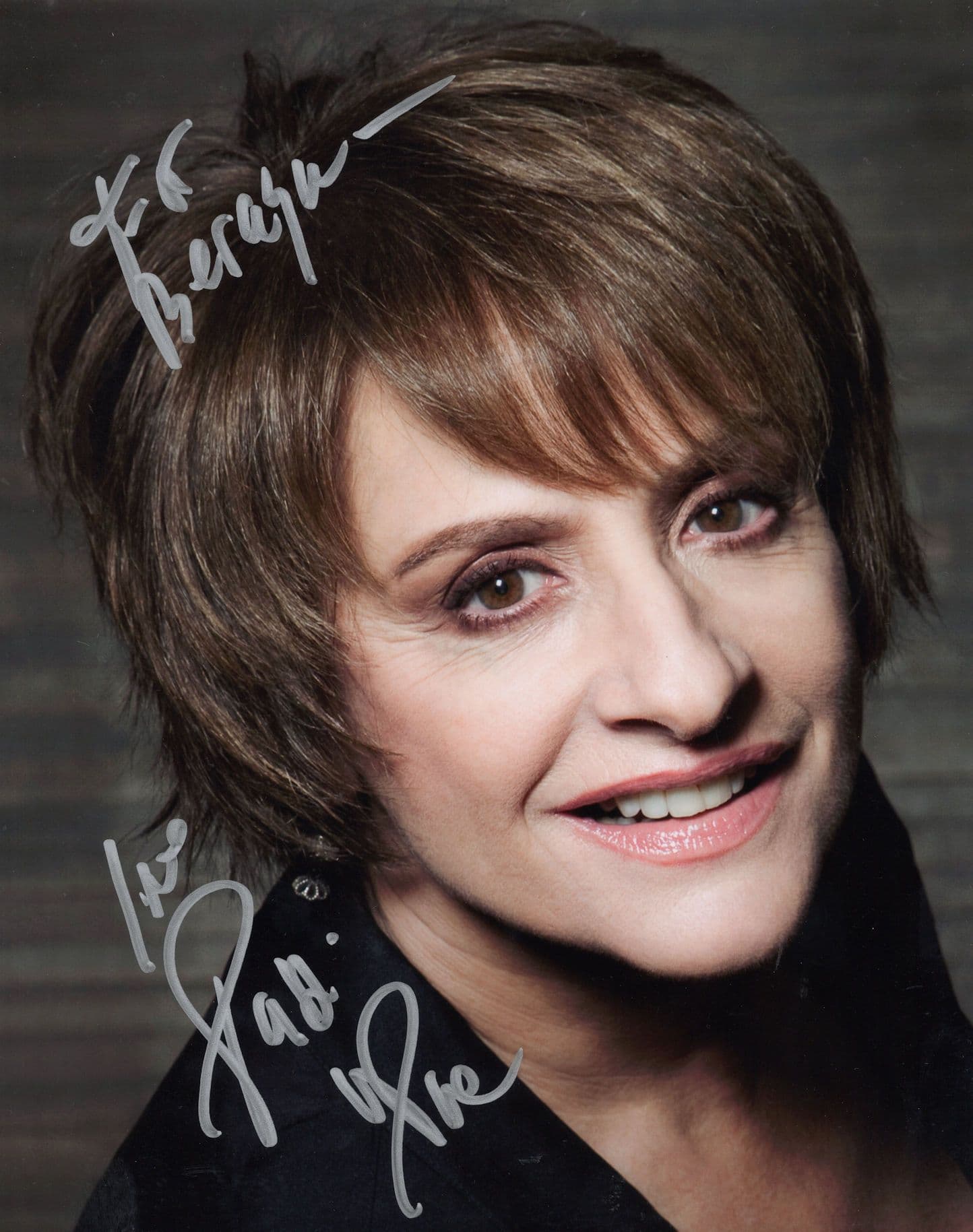 Patti LuPone Les Miserables 10x8 Hand Signed Photo