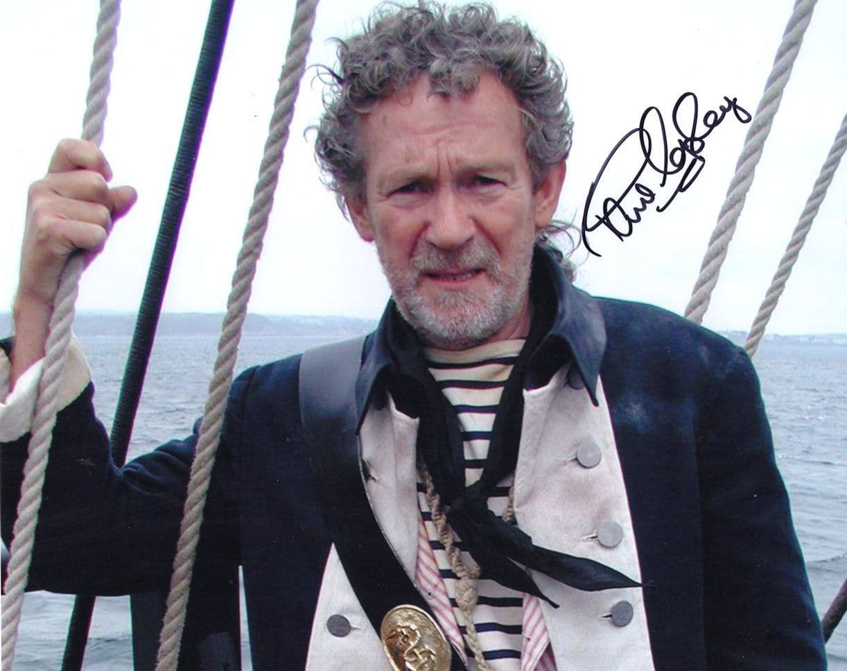 Paul Copley in Hornblower Large 10x8 Hand Signed Photo