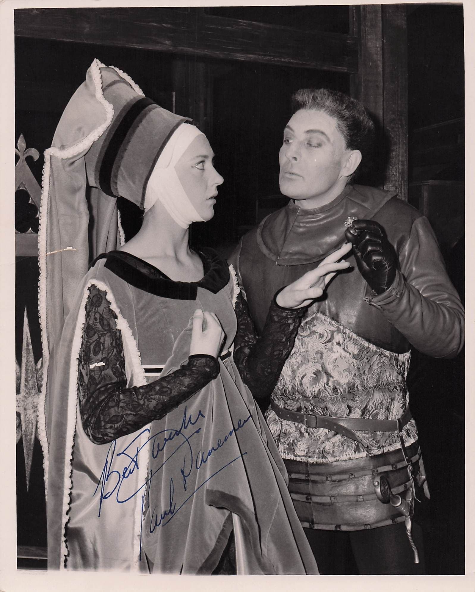 Paul Daneman Zulu Oh What A Lovely War 10x8 Hand Signed Photo