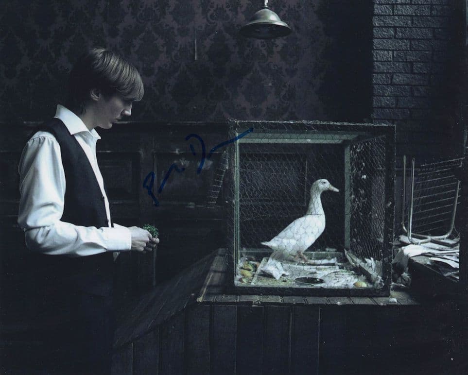 Paul Dano of 12 Years A Slave Batman Riddler 10x8 Hand Signed Photo