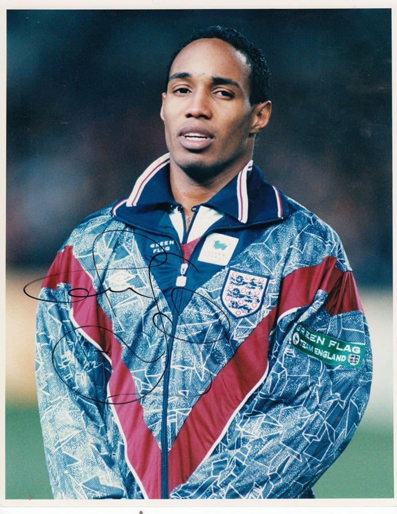 Paul Ince Manchester United FC Giant 10x8 Photo