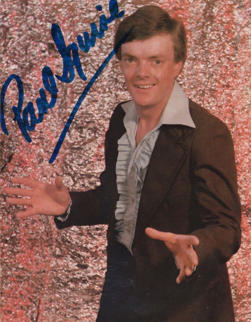 Paul Squire TV Comedian Bob Monkhouse Vintage Hand Signed Photo