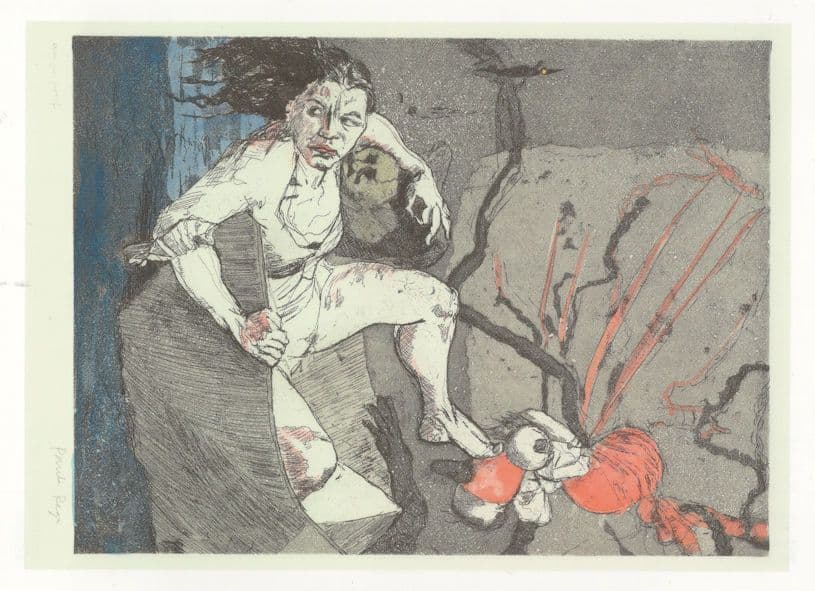 Paula Rego Spider London Royal Academy Of Arts Painting Postcard