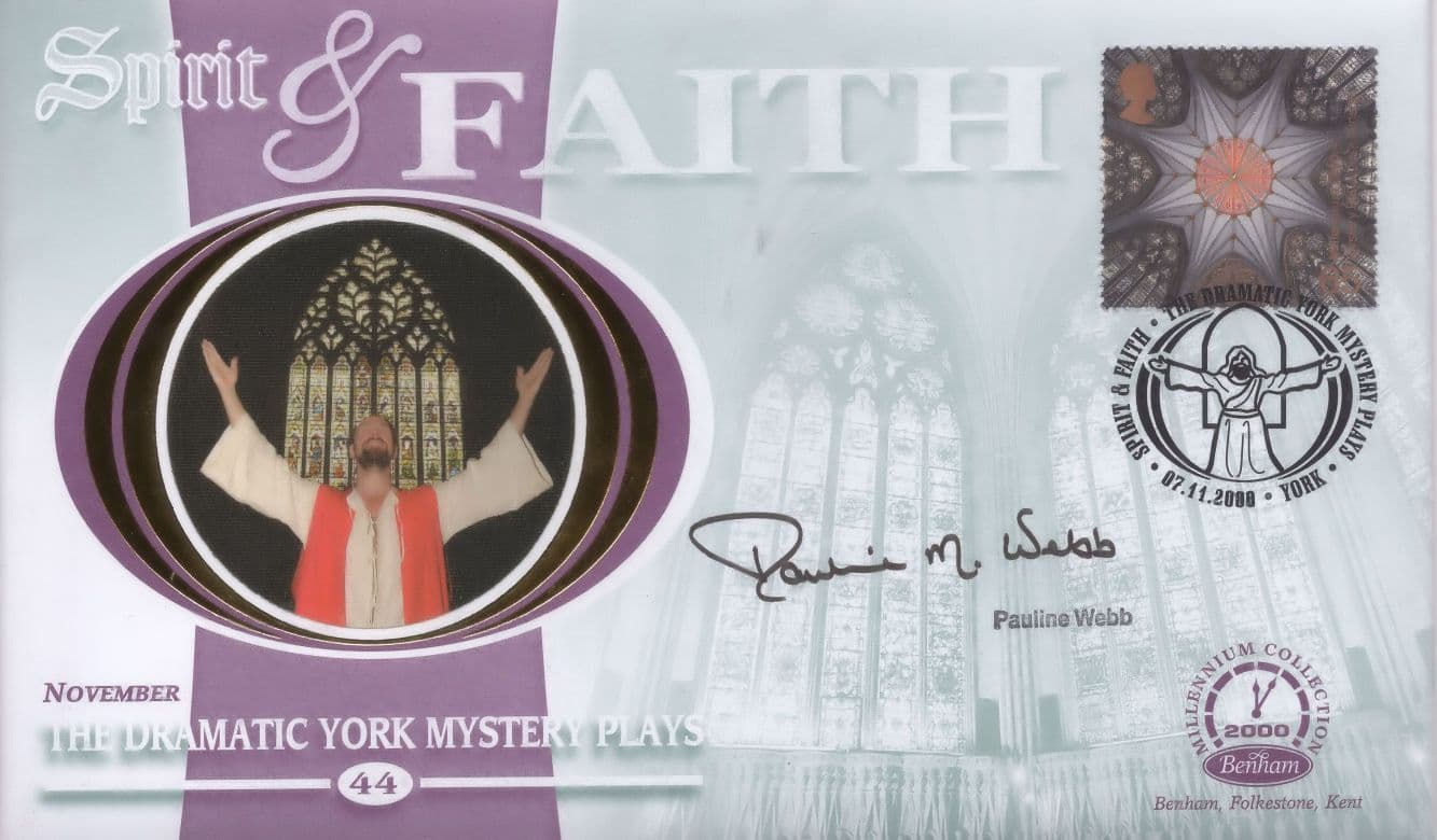 Pauline Webb Methodist BBC World Service Hand Signed FDC