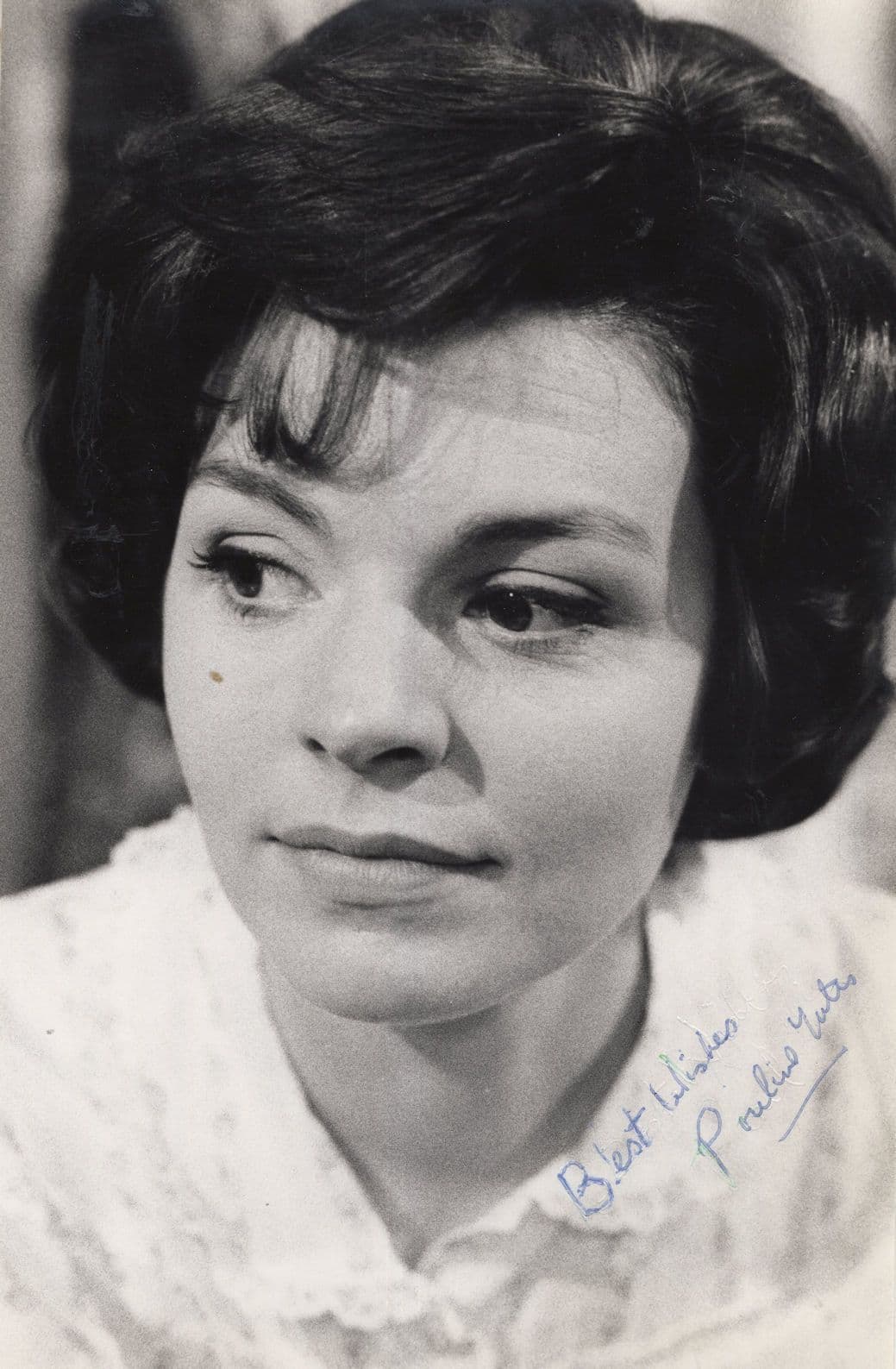 Pauline Yates Keep It In The Family Emergency Ward 10 Hand Signed Photo