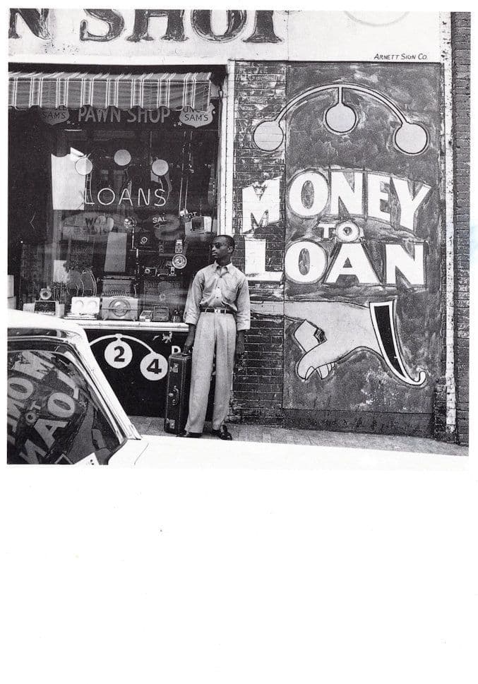 Pawn Shop Money Lender William Claxon Photo Award Postcard