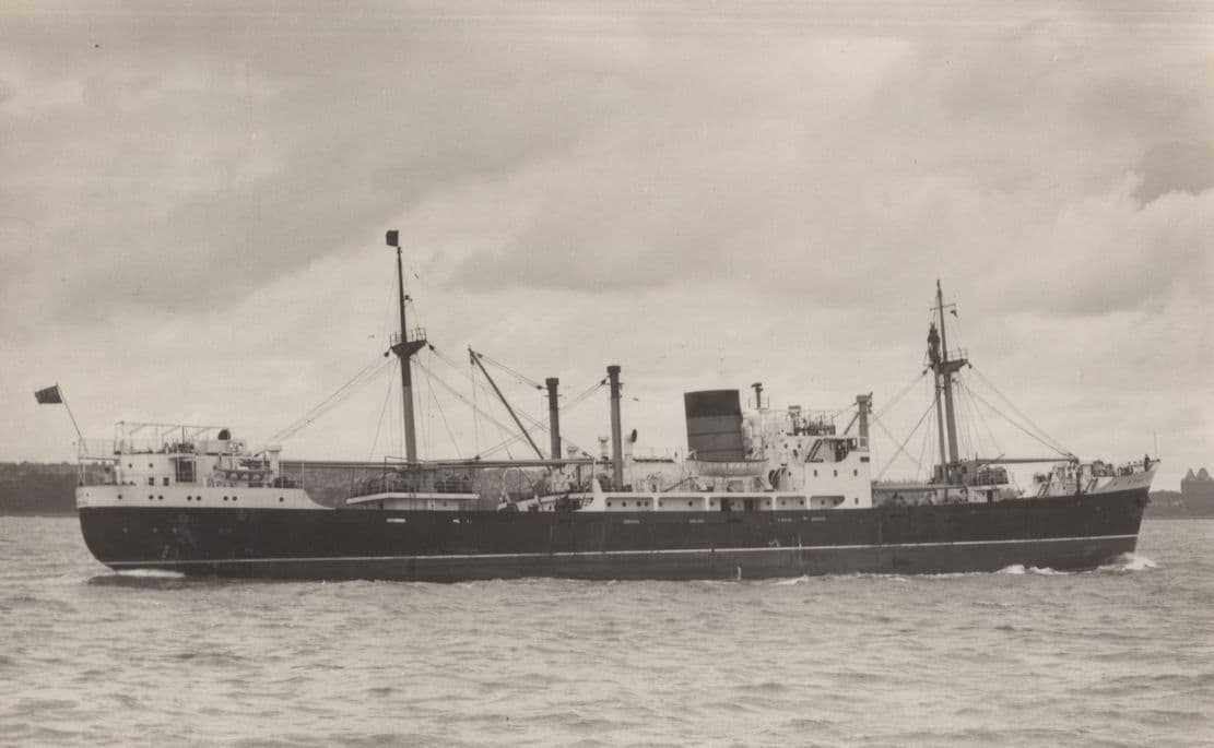 Payia 1953 Built Ship Vintage Photo