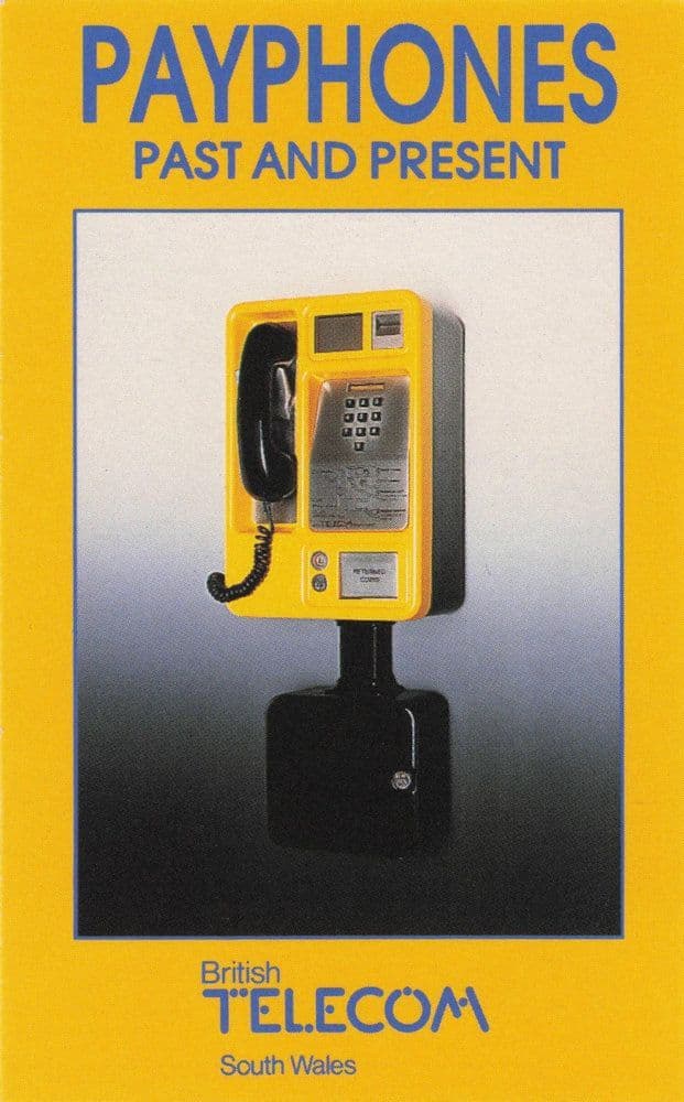 Payphone 500 Vintage Pub Hotel Cafe Payphone BT Police Trade Photo Card