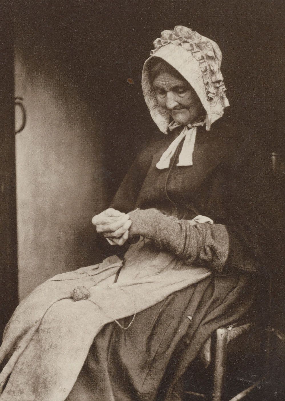Peace Ann Scarth Glaisdale Whitby Yorkshire Frank Sutcliffe Postcard