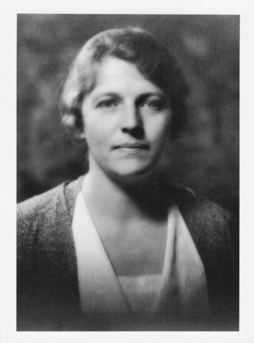 Pearl Buck Literature Old Nobel Prize Book Author Woman Photo Postcard