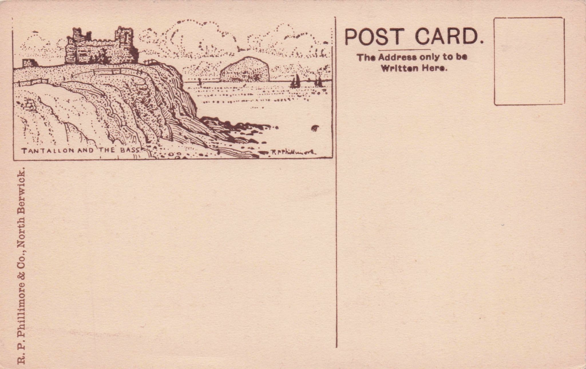 Pease Bridge Fort Erie Phillimore 1779 Construction Scottish Postcard