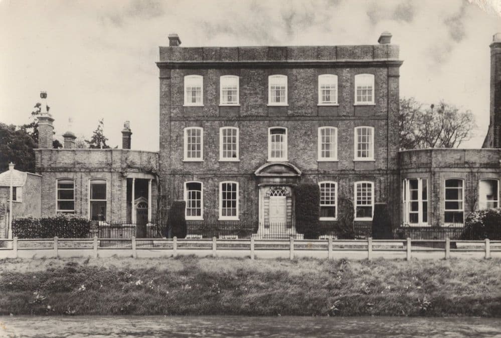 Peckover House Wisbech Cambridge RPC Postcard
