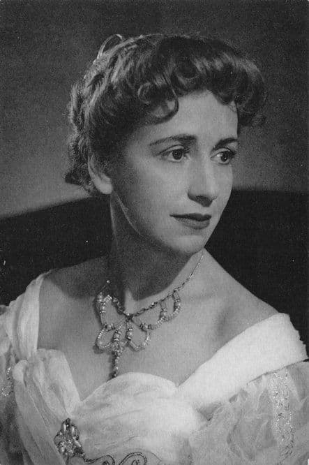 Peggy Ashcroft as Portia Shakespeare 1953 Play Theatre Postcard